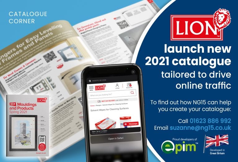LION'S Interactive QR Catalogues ePim