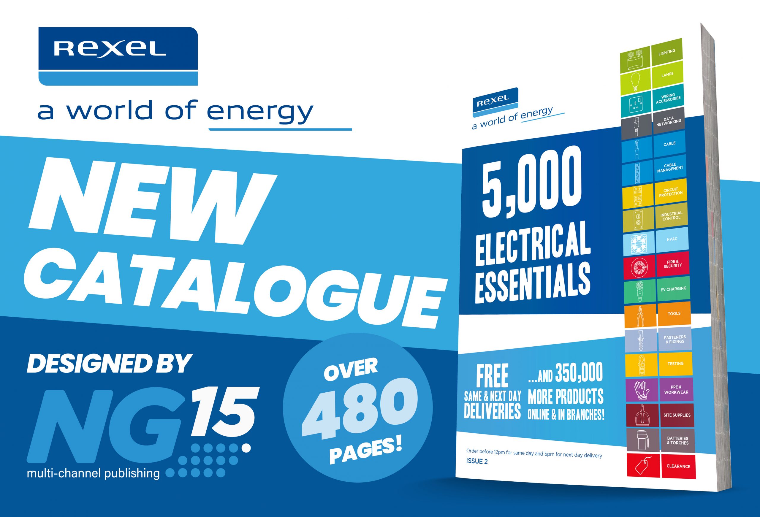 Bigger & Better Rexel’s NEW Catalogue 2022 ePim