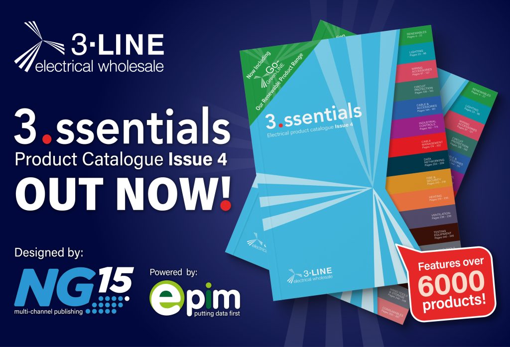 3-Line launch their 3.ssetials Issue 4 by NG15