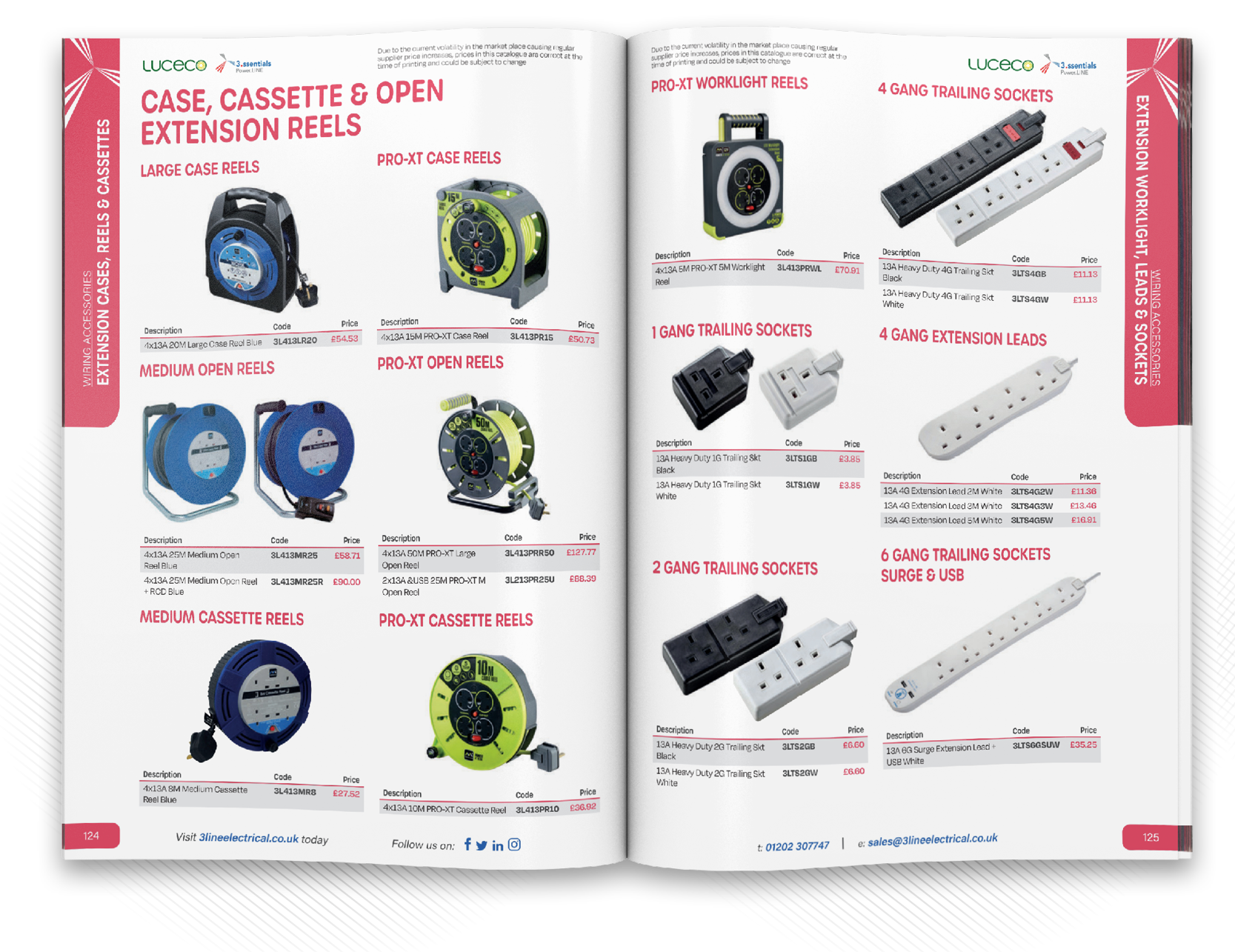 3ssentials catalogue spread Issue 4