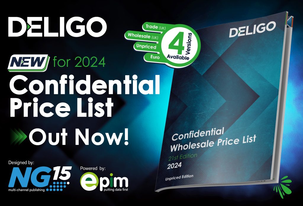 Deligo Price List Launch