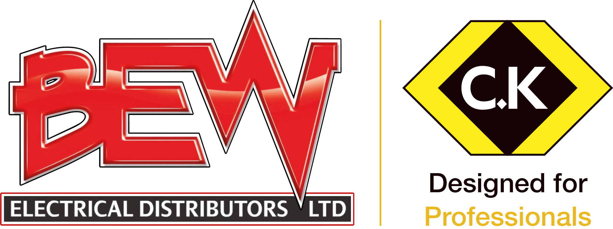 BEW and C.K Tools logo