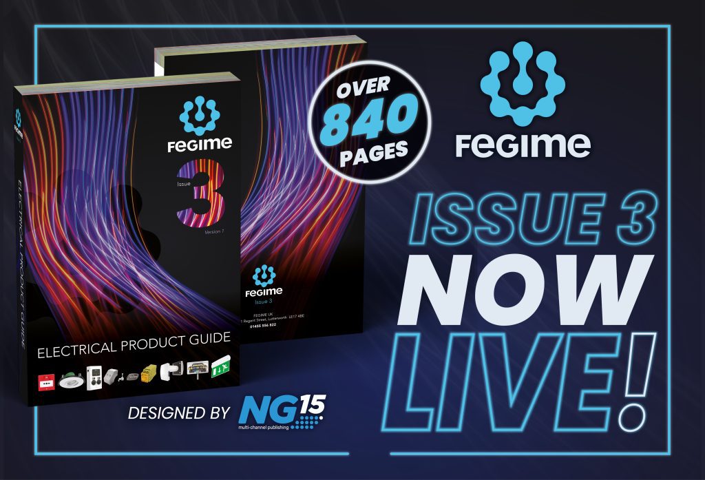 Fegime Issue 3 Launch by NG15